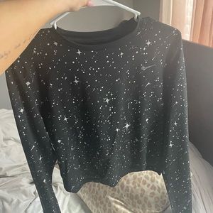 Nike stars workout top